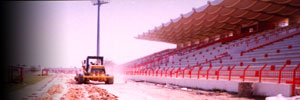 Stadium Under Completion